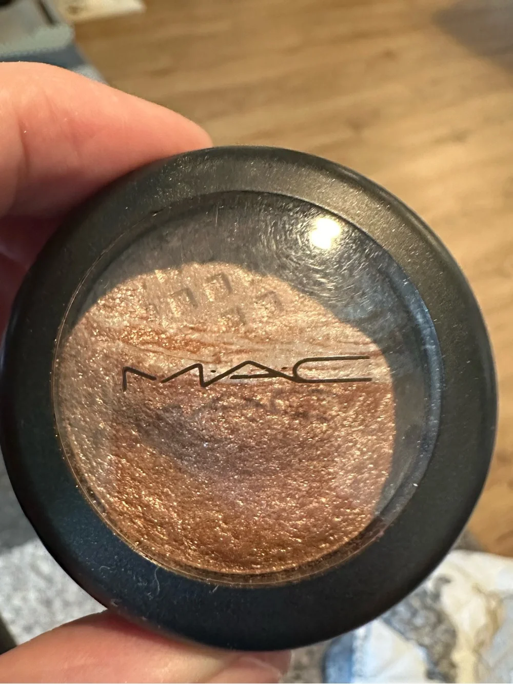 MAC Cosmetics Shimmering Baked Eyeshadow Discontinued Love Connection